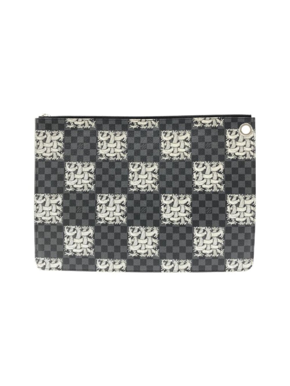 Louis Vuitton Damier Graphite Pochette Jour GM